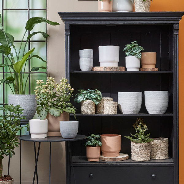 Καλάθι Αποθήκευσης (Φ16x16) Edelman Atlantic Cream 1070038