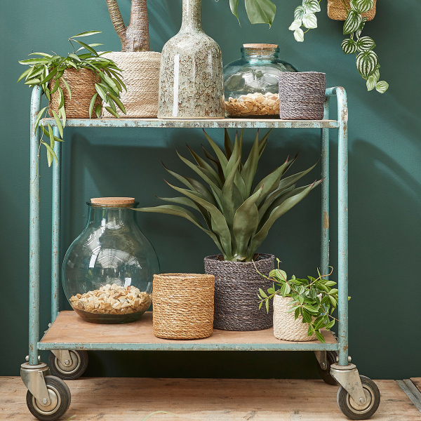 Καλάθι Αποθήκευσης (Φ16x16) Edelman Atlantic Cream 1070038