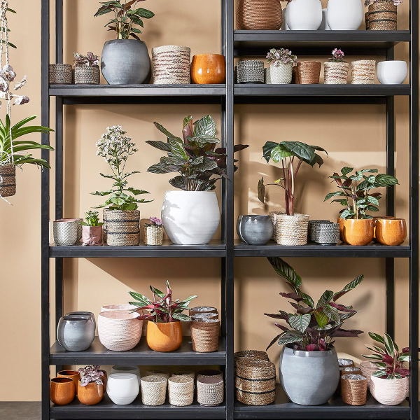 Καλάθι Αποθήκευσης (Φ16x16) Edelman Atlantic Cream 1070038