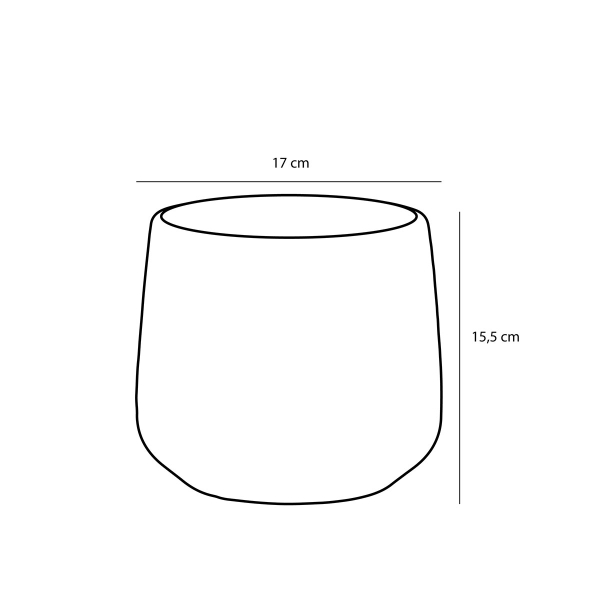 Κασπώ (Φ17x15.5) Edelman Amber Taupe 1087666