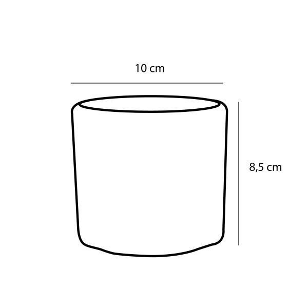 Κασπώ (Φ10x9) Edelman Era Black 1096066
