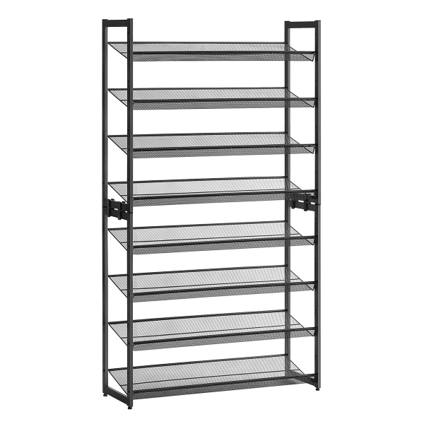 Παπουτσοθήκη 40 Θέσεων (92.5x30.7x163.5) Songmics LMR08B