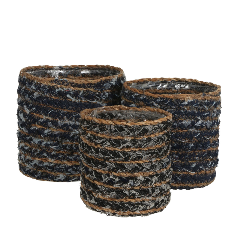 Καλάθια Αποθήκευσης (Σετ 3τμχ) Edelman Gill 1069606