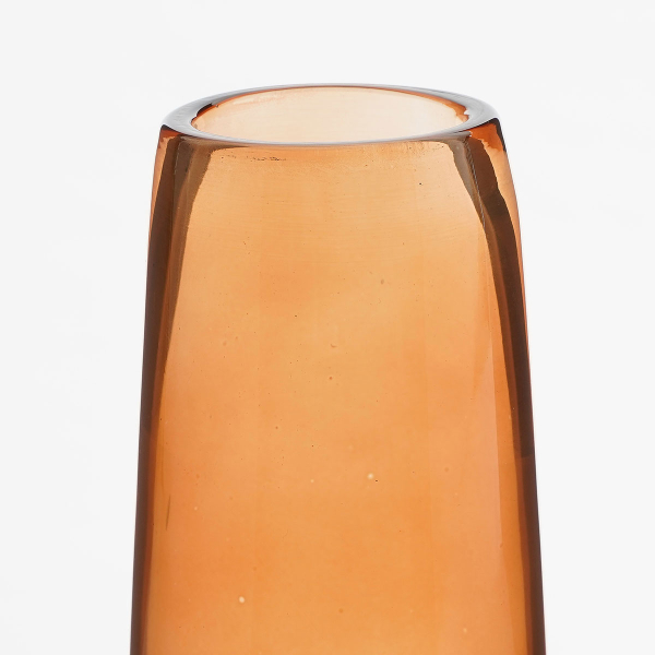 Διακοσμητικό Βάζo (Φ7x30.5) Edelman Xandra Brown 1094004