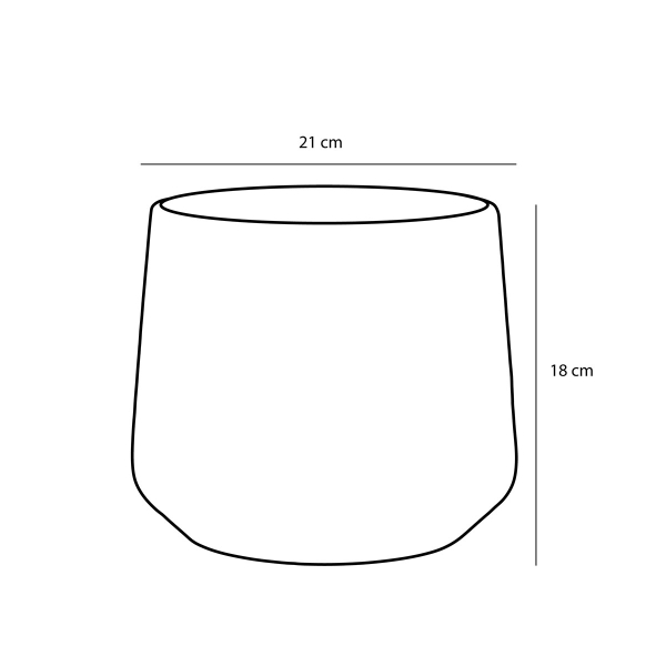 Κασπώ (Φ21x18) Edelman Amber Green 1094373