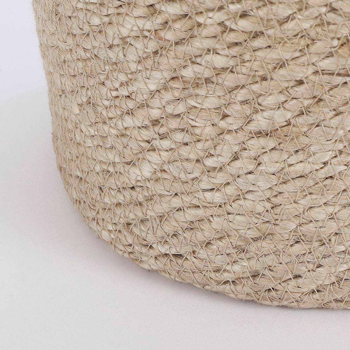Καλάθι Αποθήκευσης (Φ20X20) Edelman Atlantic Cream 1070040 Home Διακόσμηση Κουτιά & Καλάθια Spitishop