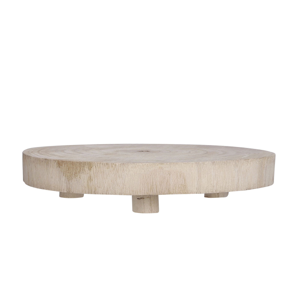 Δίσκος Διακόσμησης Με Πόδια (Φ30x6.5) Edelman Bink 1081200