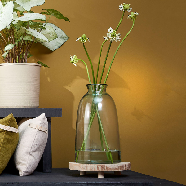 Δίσκος Διακόσμησης Με Πόδια (Φ30x6.5) Edelman Bink 1081200