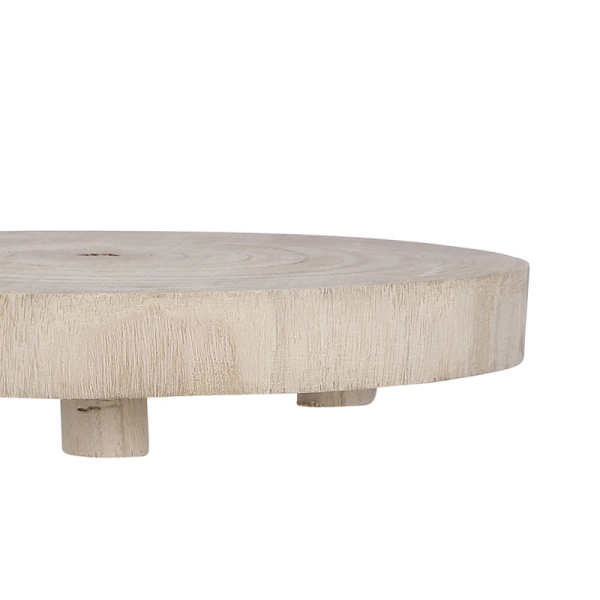 Δίσκος Διακόσμησης Με Πόδια (Φ30x6.5) Edelman Bink 1081200