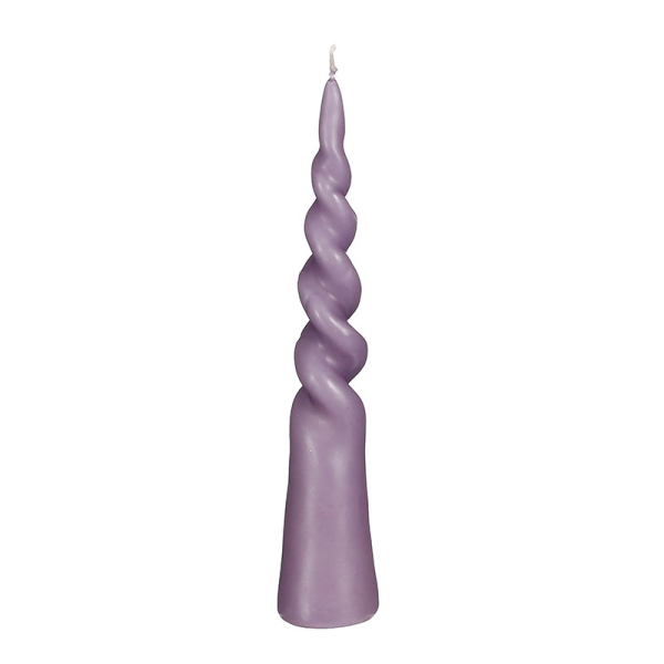 Κερί 25εκ. Edelman Twist Lilac 1122837