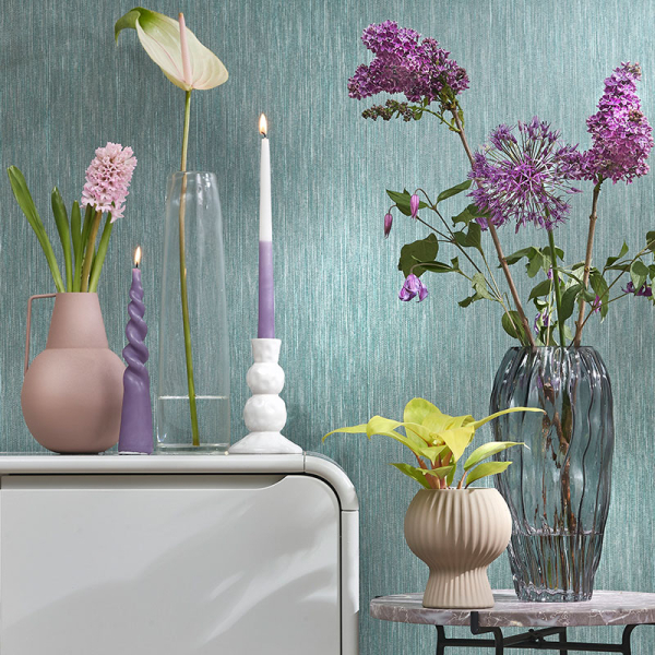 Κερί 25εκ. Edelman Twist Lilac 1122837