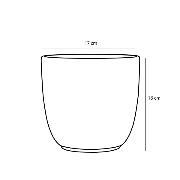 Κασπώ (Φ17x16) Edelman Tusca Ochre 1080148