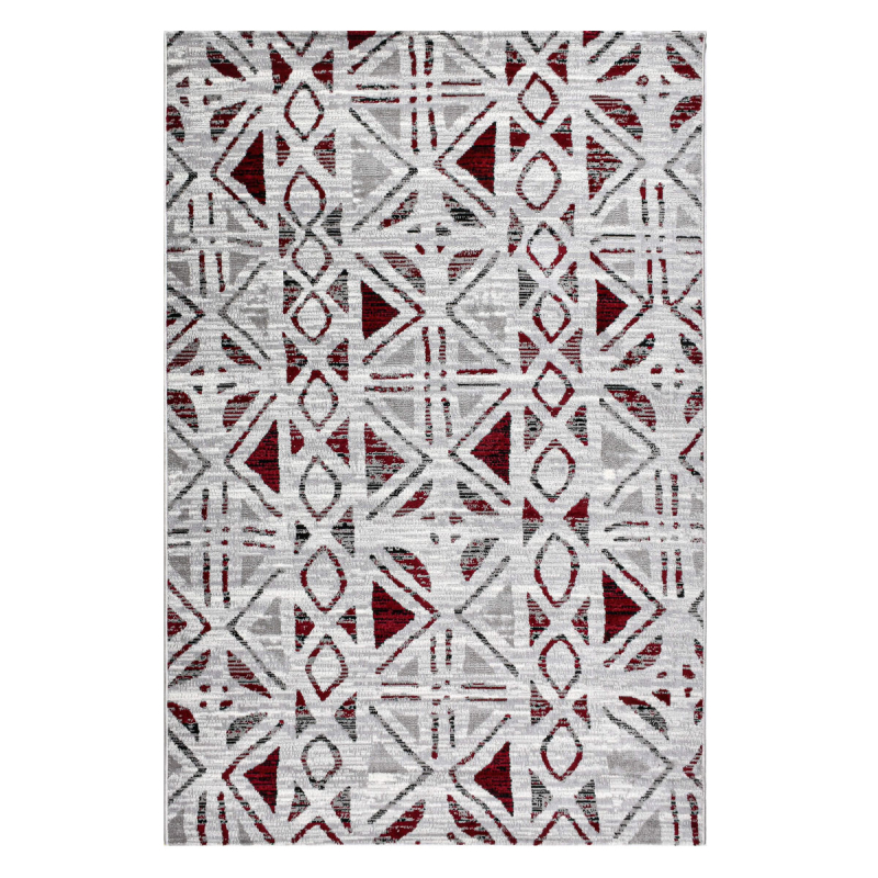 Χαλί (160x230) Polcarpet Estia 215 Grey Red