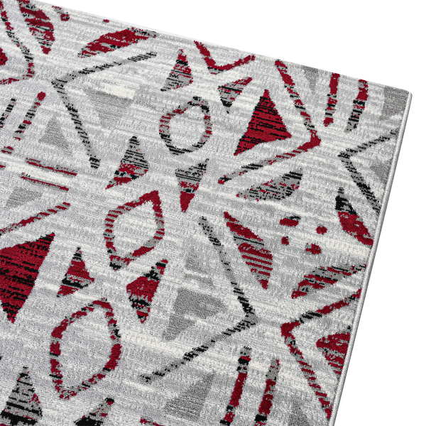 Χαλί (160x230) Polcarpet Estia 215 Grey Red