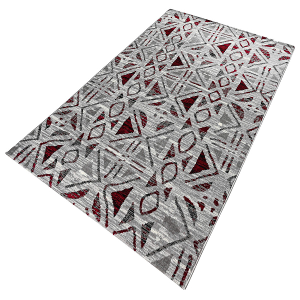 Χαλί (160x230) Polcarpet Estia 215 Grey Red