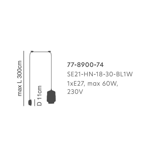 Απλίκα Τοίχου Homelighting Gaby 77-8900 Honey/Black