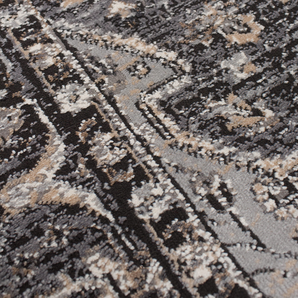 Χαλί Διαδρόμου (80x150) Βιοκαρπέτ Fanci 556D White Vison