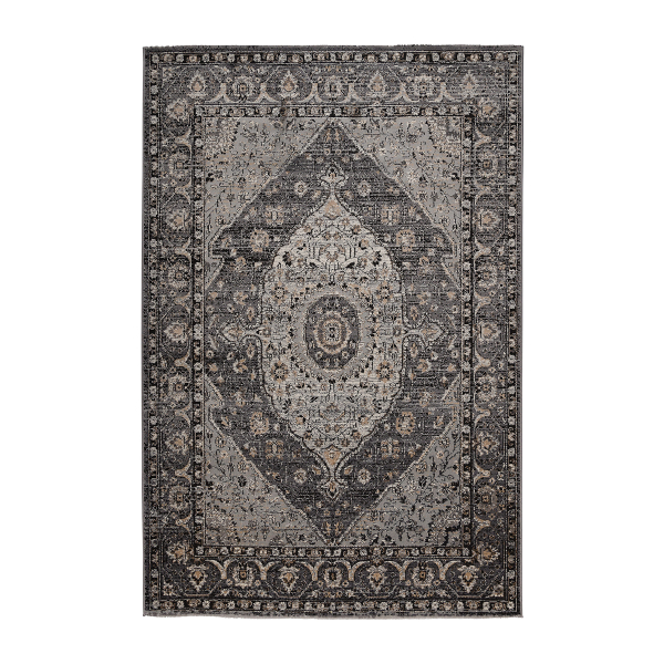 Χαλί (240x340) Βιοκαρπέτ Fanci 556D White Vison