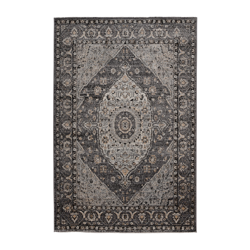 Χαλί (240x340) Βιοκαρπέτ Fanci 556D White Vison