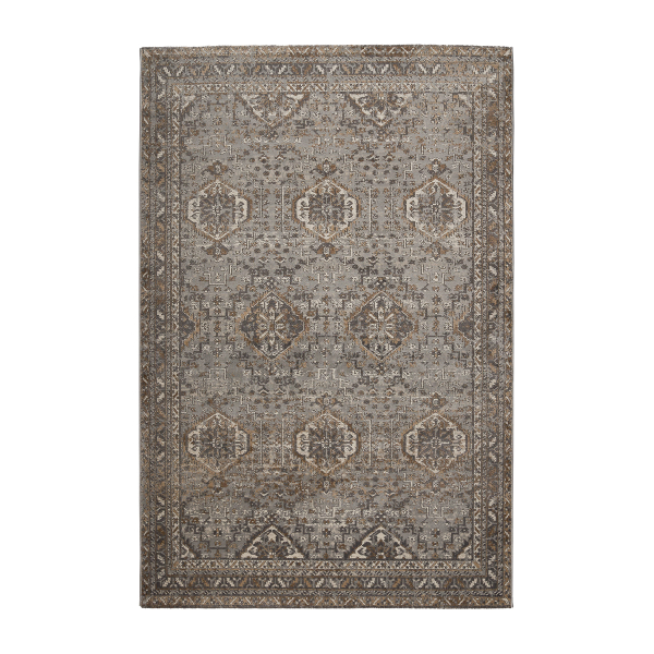 Χαλί (240x340) Βιοκαρπέτ Fanci 559J White Vison