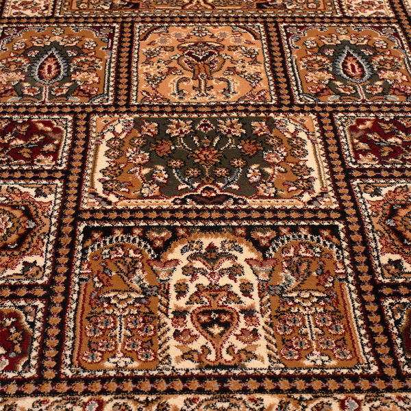 Χαλί (200x250) Βιοκαρπέτ Isfahan 3517D Black/ Black