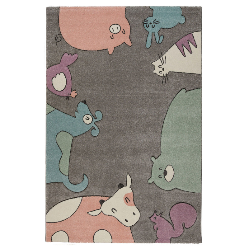 Παιδικό Χαλί (160x230) Βιοκαρπέτ Yolo 64176/295