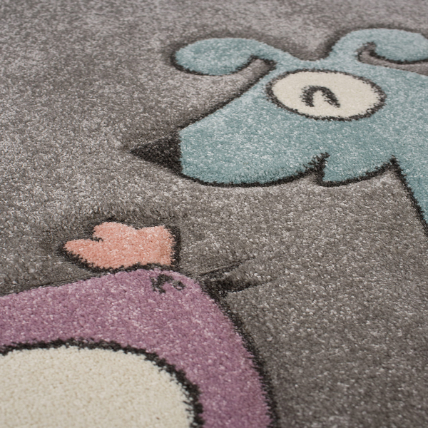 Παιδικό Χαλί (160x230) Βιοκαρπέτ Yolo 64176/295