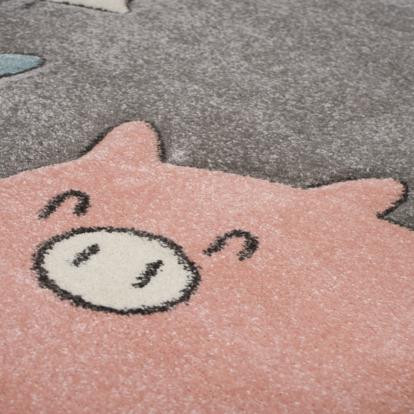 Παιδικό Χαλί (160x230) Βιοκαρπέτ Yolo 64176/295