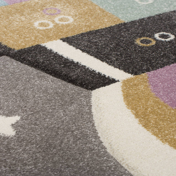 Παιδικό Χαλί (160x230) Βιοκαρπέτ Yolo 64184/295