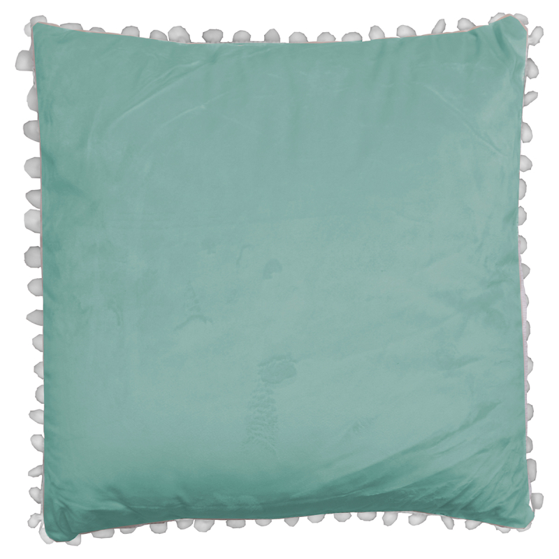 Διακοσμητικό Μαξιλάρι Βελουτέ (45x45) Viopros Σχ 330 Μέντα