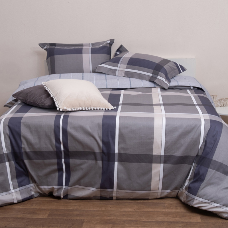 Σεντόνια Υπέρδιπλα (Σετ) Viopros Νιούτον Γκρι