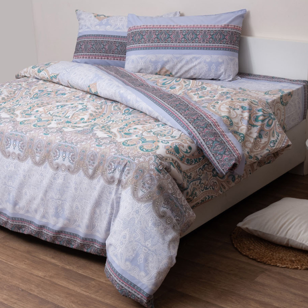 Σεντόνια King Size (Σετ) Viopros Fresh Τζάσμιν