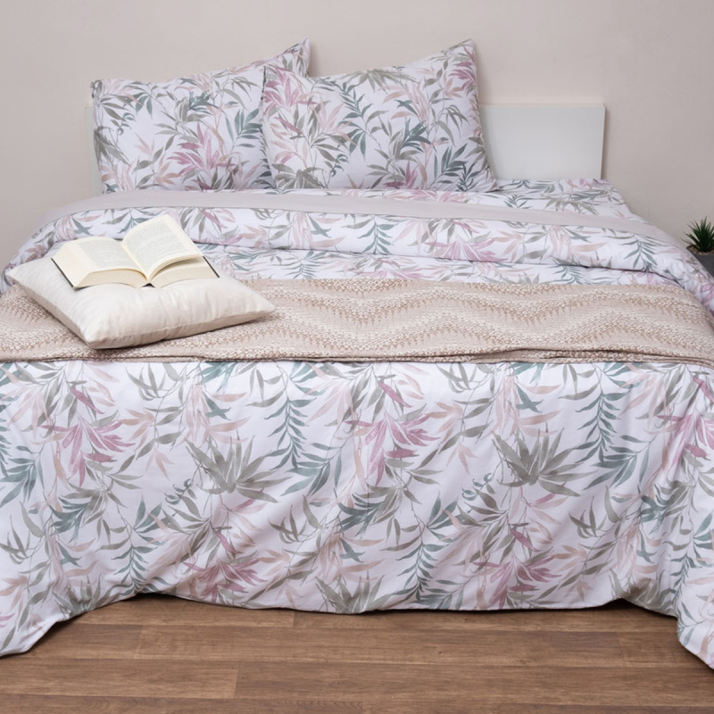 Σεντόνια Μονά (Σετ) Viopros Fresh Γκρέτελ