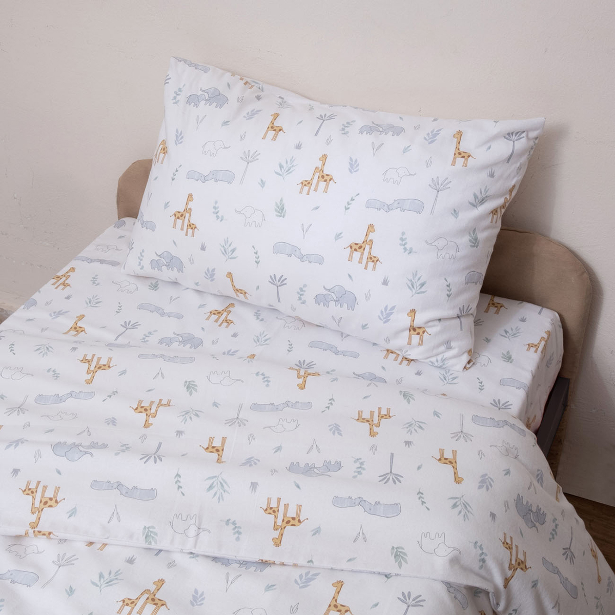Φανελένια Σεντόνια Λίκνου (Σετ) Viopros Kids 2640 Λευκό Home Βρεφικά Προίκα Μωρού Spitishop