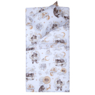 Κουβερλί Κούνιας (120×160) Viopros Baby Ντριμ Λευκό