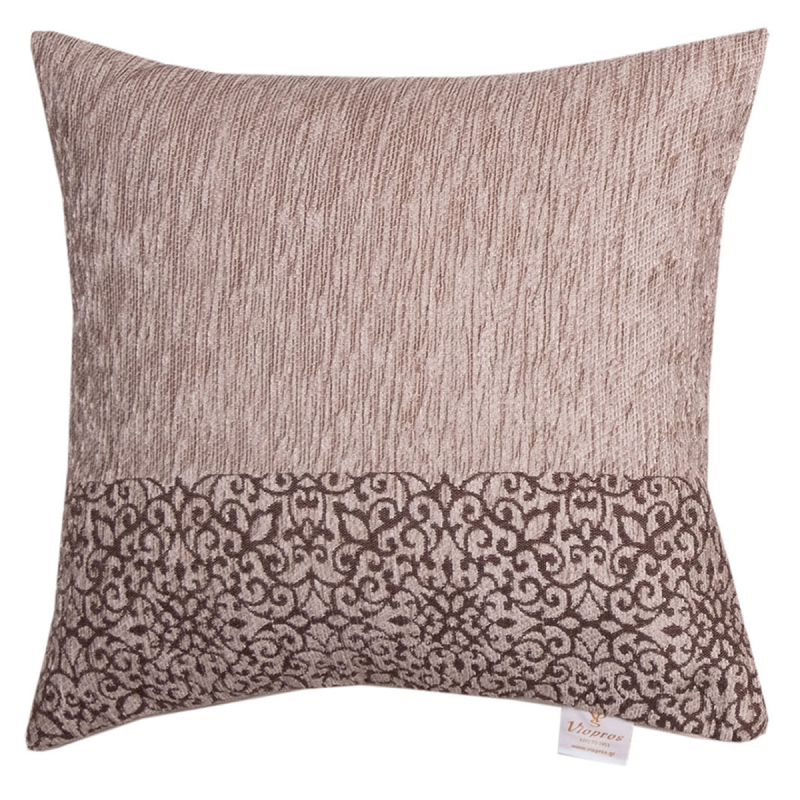 Διακοσμητικό Μαξιλάρι (42x42) Viopros 2212 Μπεζ