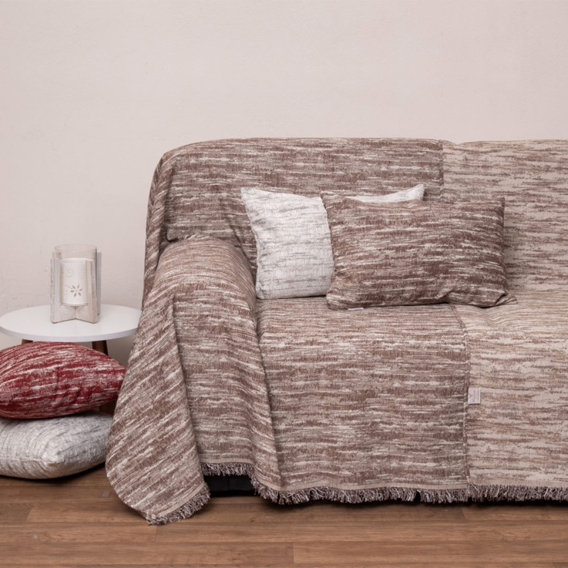 Ριχτάρι Καναπέ Τετραθέσιου 2 Όψεων (180x320) Viopros 2214 Λινό