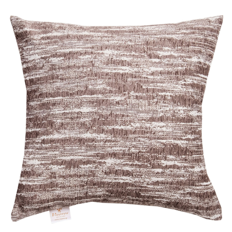 Διακοσμητική Μαξιλαροθήκη (42x42) Viopros 2214 Λινό