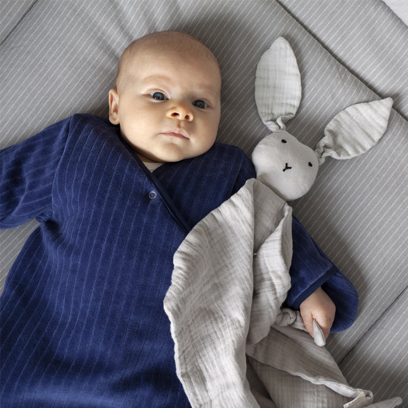 Πανάκι Παρηγοριάς Bemini Grey Bunny Home Παιχνίδια Πανάκια Spitishop