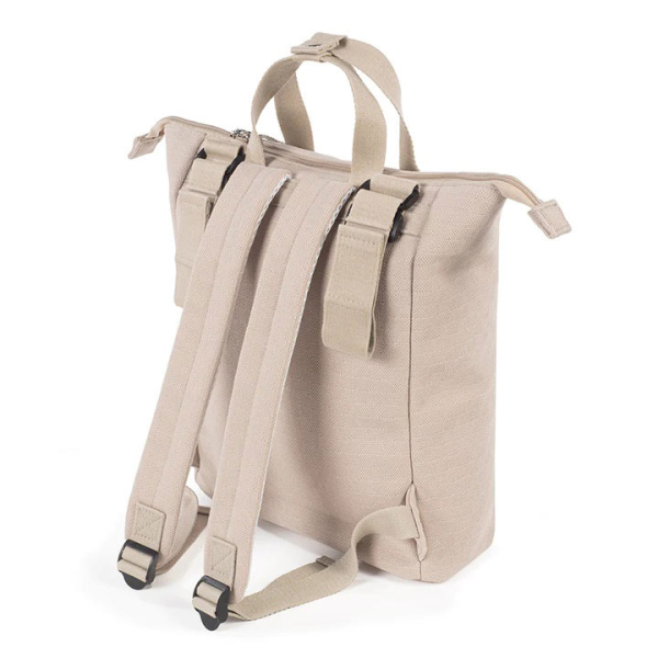 Τσάντα Αλλαξιέρα Backpack (28x12x37) Walking Mum Eco Apricot