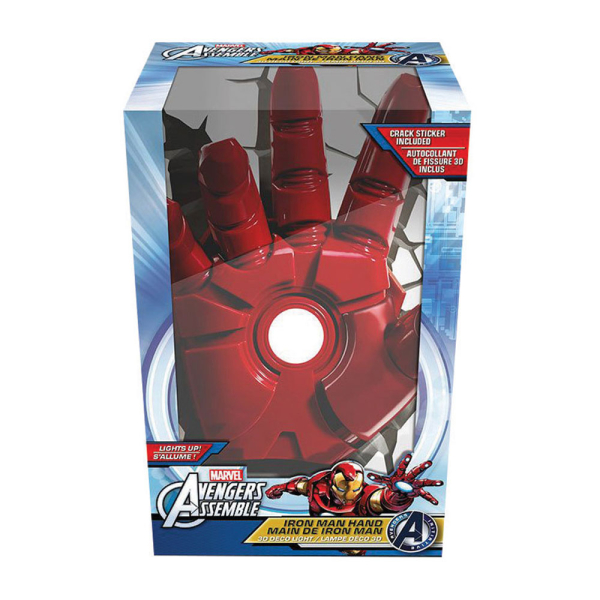 Διακοσμητικό Φωτιστικό Led The Source 3DL Marvel Iron Man Hand 75195