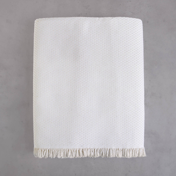 Ριχτάρι Καναπέ Διθέσιου (180x240) Rythmos Matis Ecru