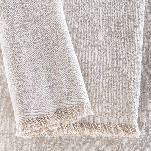 Ριχτάρι Καναπέ Διθέσιου (180x240) Rythmos Totem Ecru