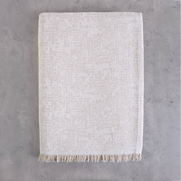 Ριχτάρι Καναπέ Τριθέσιου (180x280) Rythmos Totem Ecru