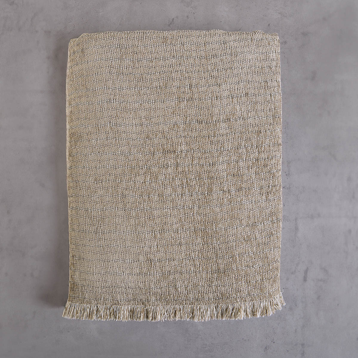 Ριχτάρι Καναπέ Τετραθέσιου (180X330) Rythmos Rachell Dark Beige Home Λευκά Είδη Σαλονιού Ριχτάρια Spitishop