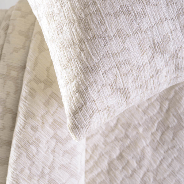 Ριχτάρι Πολυθρόνας (160x180) Rythmos Kober Ecru