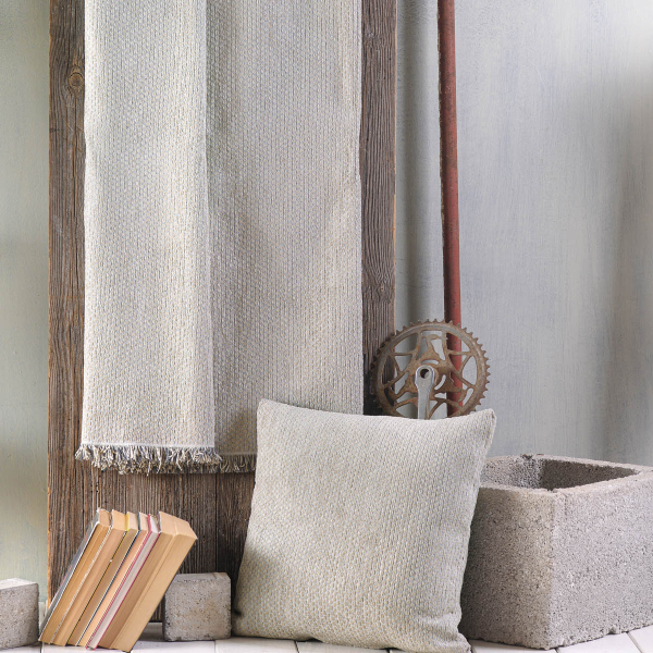 Ριχτάρι Καναπέ Διθέσιου (180x240) Rythmos Honey Light Grey