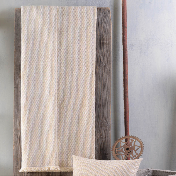 Ριχτάρι Καναπέ Διθέσιου (180x240) Rythmos Honey Ecru - Yellow