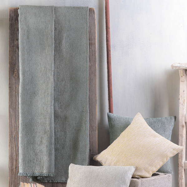 Ριχτάρι Καναπέ Διθέσιου (180x240) Rythmos Honey Brown - Grey