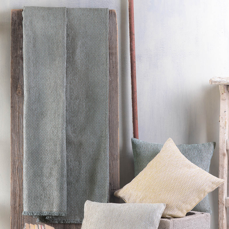 Ριχτάρι Καναπέ Διθέσιου (180x240) Rythmos Honey Brown - Grey